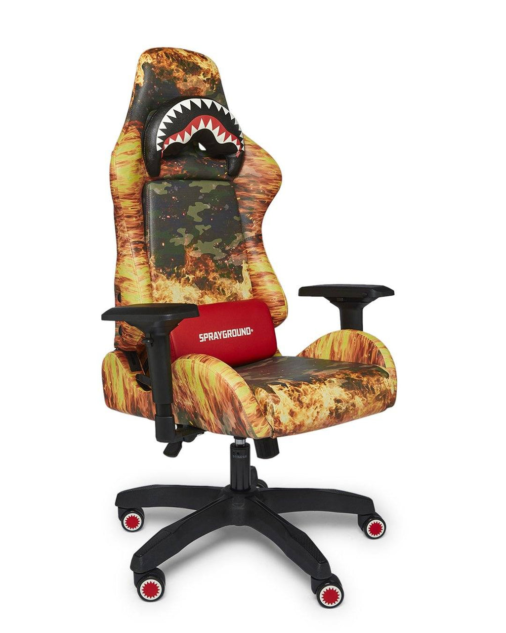 SPRAYGROUND Fire Camo Gaming Chair — product image 3