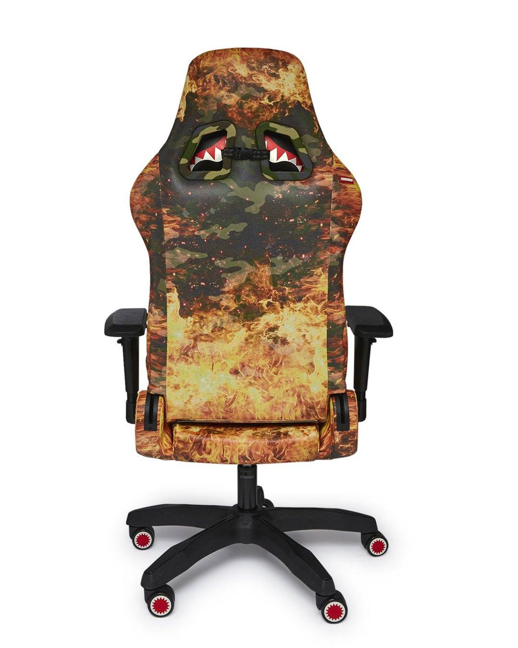 SPRAYGROUND Fire Camo Gaming Chair — product image 5