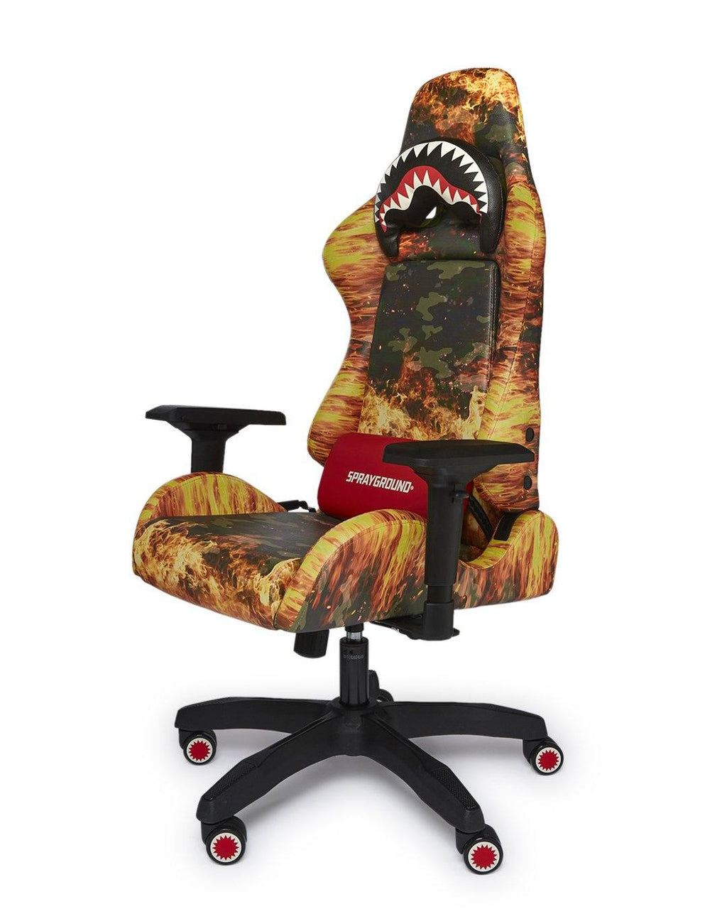 SPRAYGROUND Fire Camo Gaming Chair — product image 7