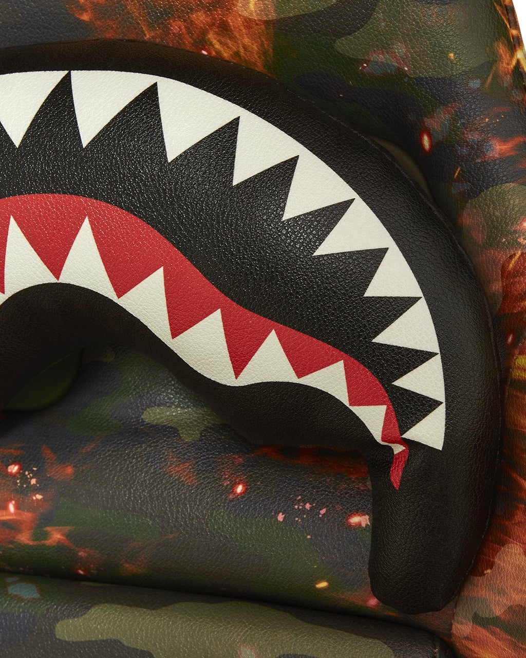 SPRAYGROUND Fire Camo Gaming Chair — product image 9