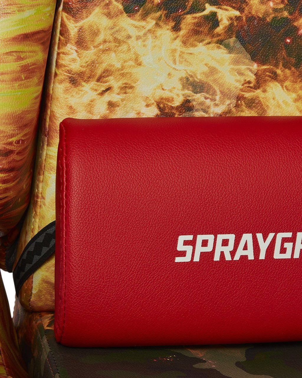 SPRAYGROUND Fire Camo Gaming Chair — product image 11