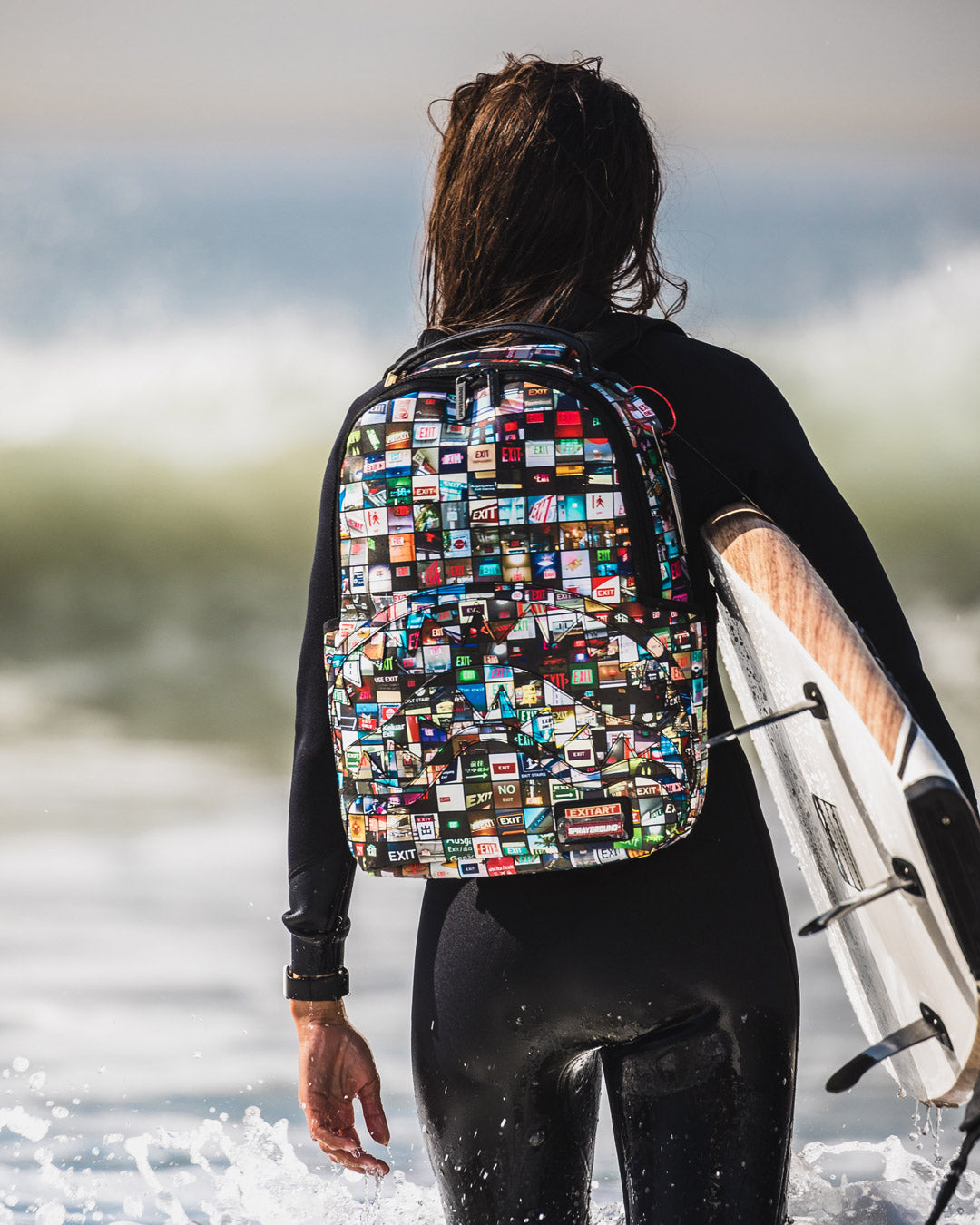 SPRAYGROUND Exit Art Collab Backpack (DLXV) — product image 2