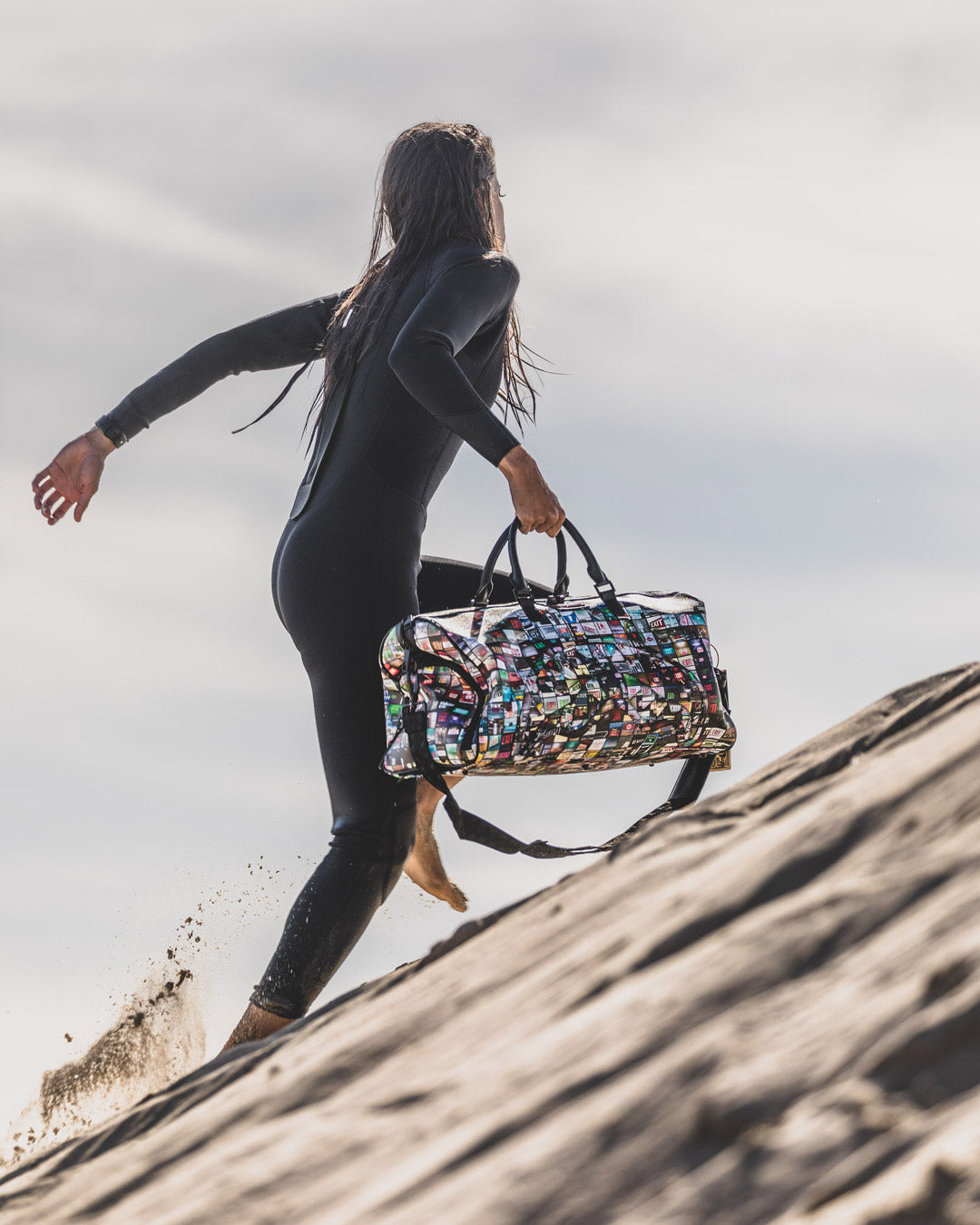 SPRAYGROUND Exit Art Collab Duffle — product image 2