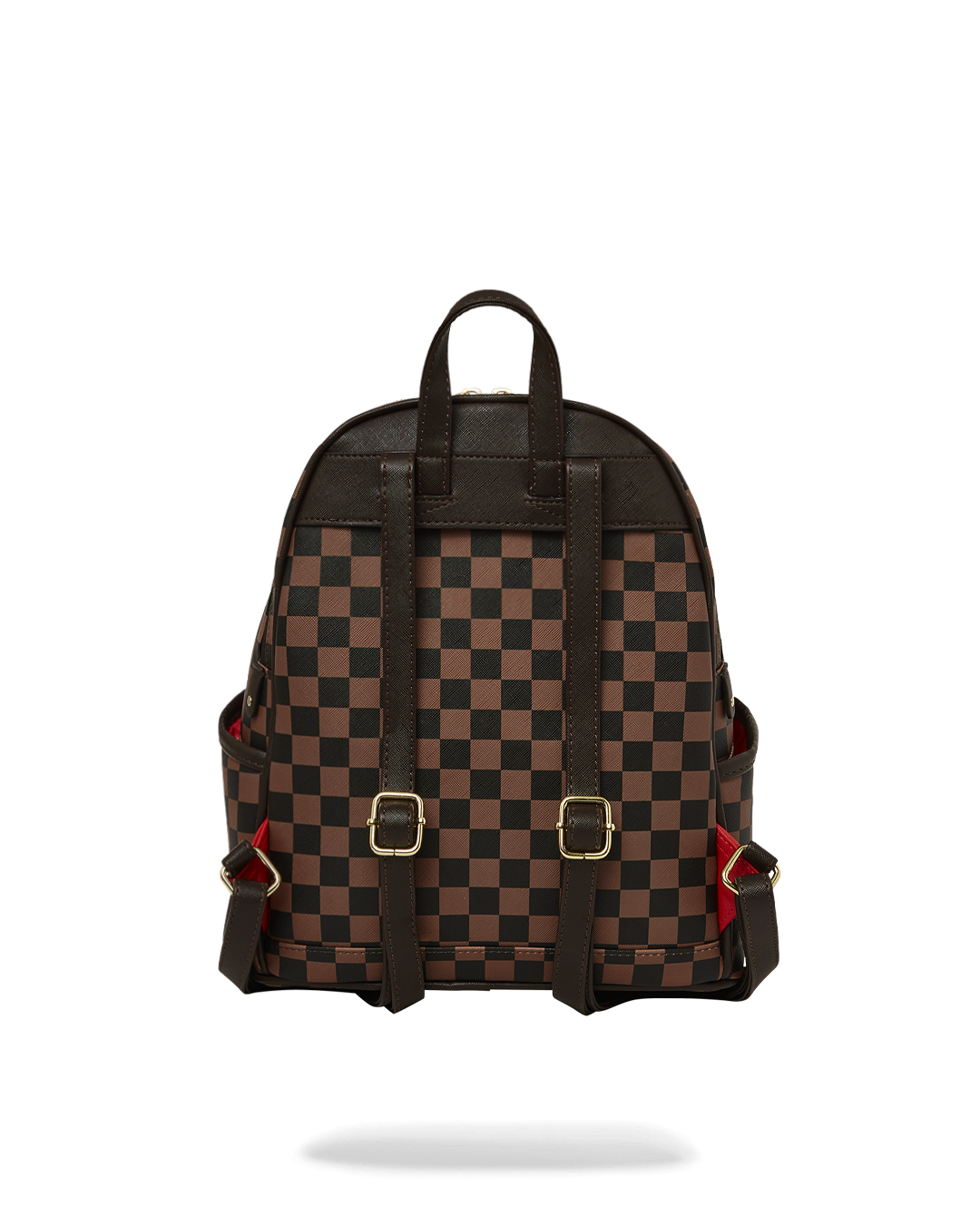 SPRAYGROUND Exterior Gold Zip Pocket Sharks In Paris Savage Backpack — product image 5