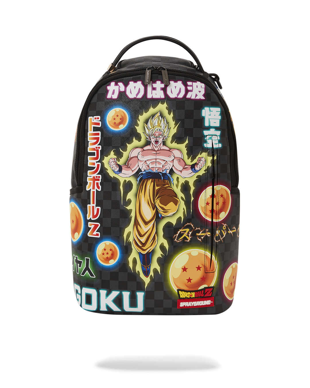 SPRAYGROUND Dragon Ball Z Neon Trip Backpack (DLXV) — product image 1