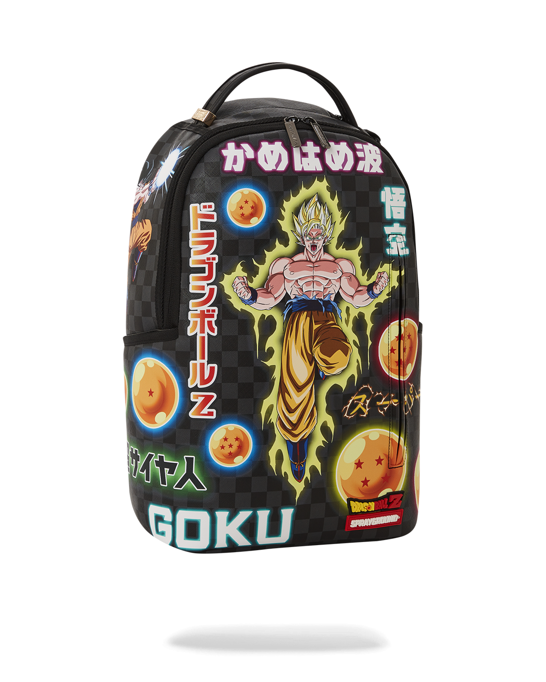 SPRAYGROUND Dragon Ball Z Neon Trip Backpack (DLXV) — product image 3