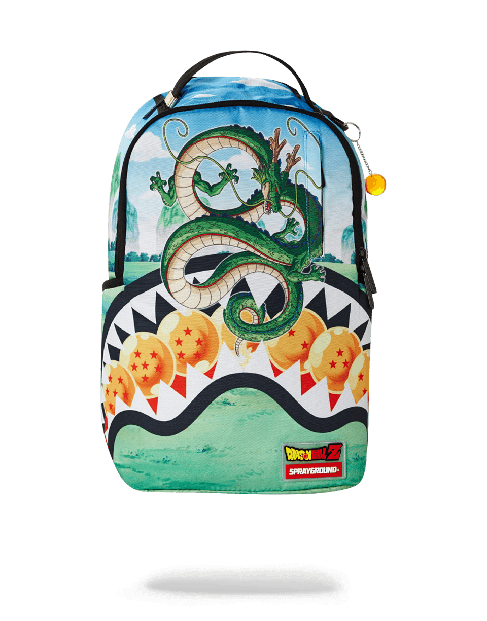 SPRAYGROUND Dragon Ball Z Shenron Shark Backpack — product image 1