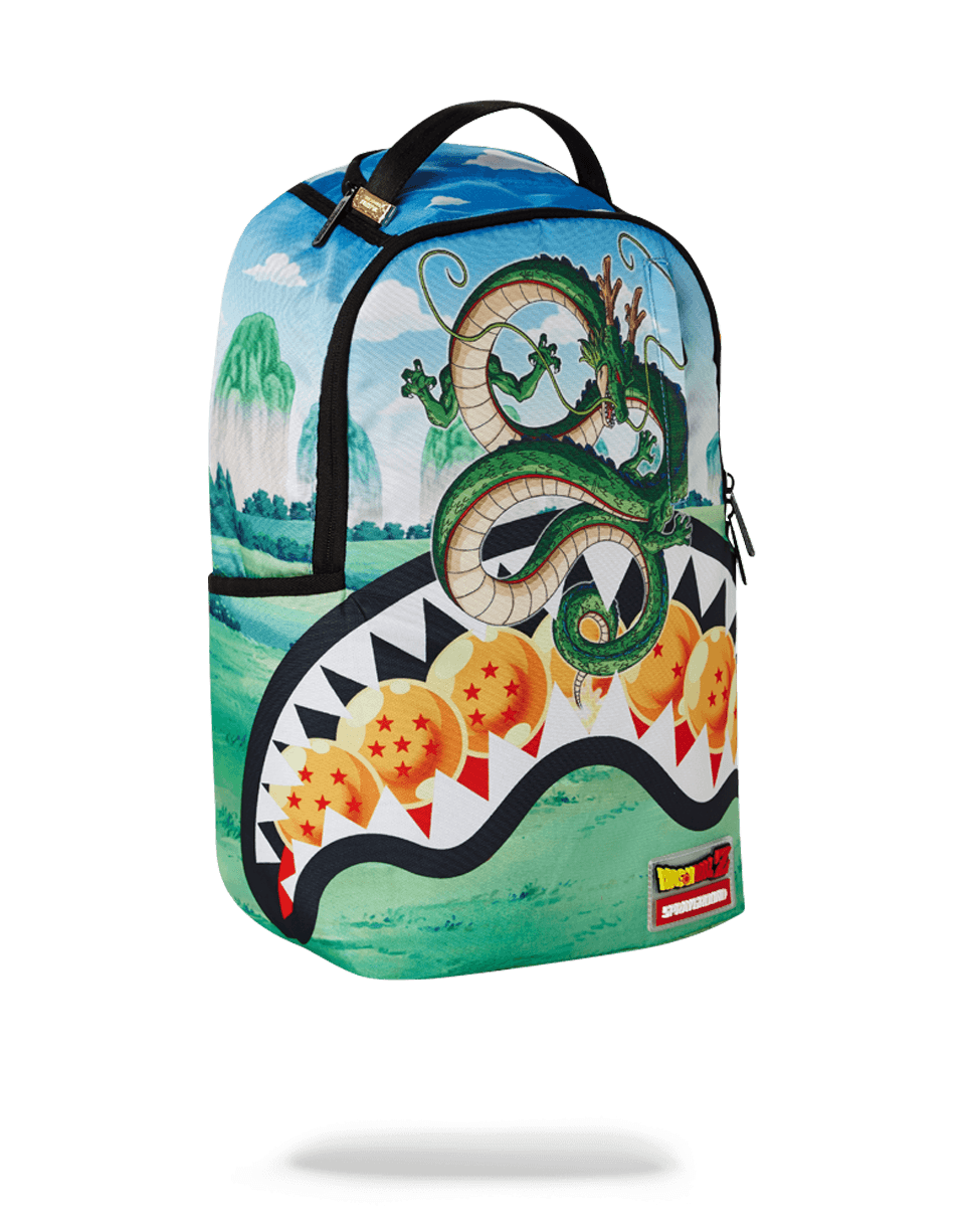 SPRAYGROUND Dragon Ball Z Shenron Shark Backpack — product image 2