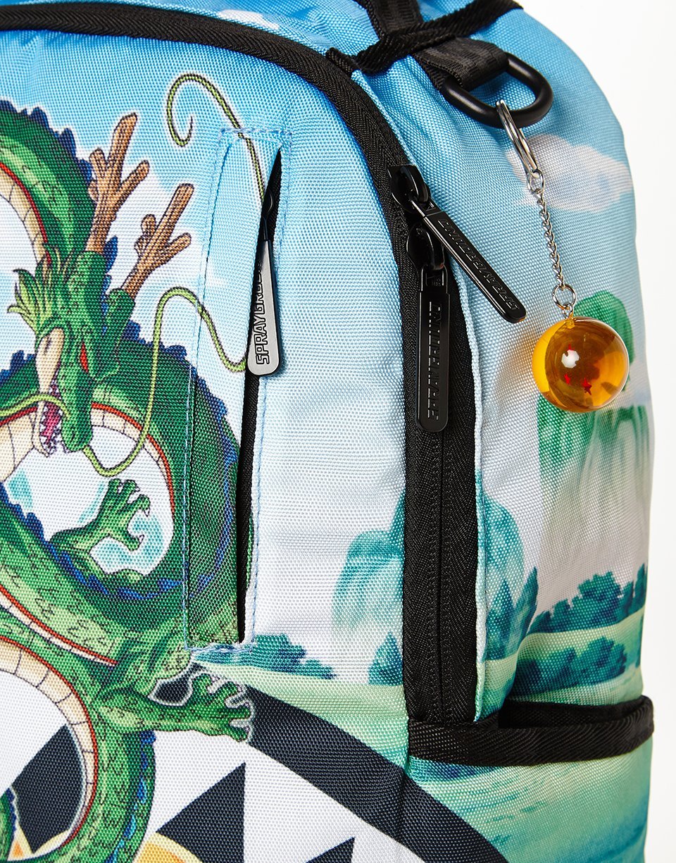 SPRAYGROUND Dragon Ball Z Shenron Shark Backpack — product image 5