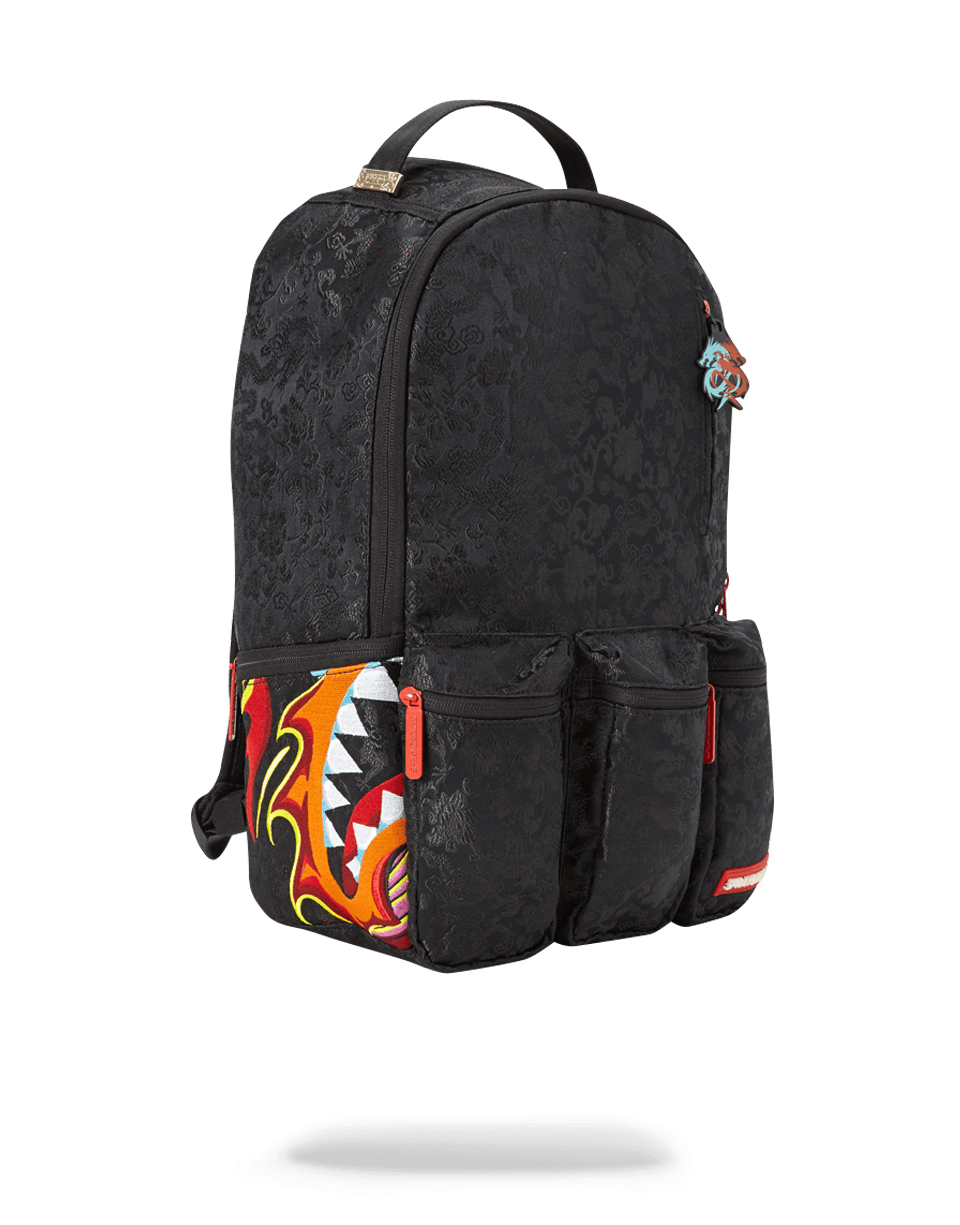 SPRAYGROUND Dragon Side Shark Cargo Backpack — product image 2