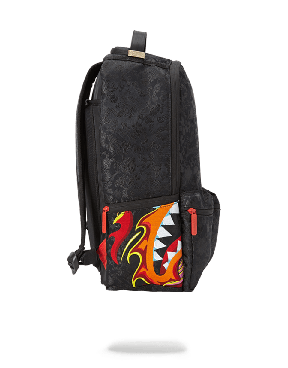 SPRAYGROUND Dragon Side Shark Cargo Backpack — product image 3