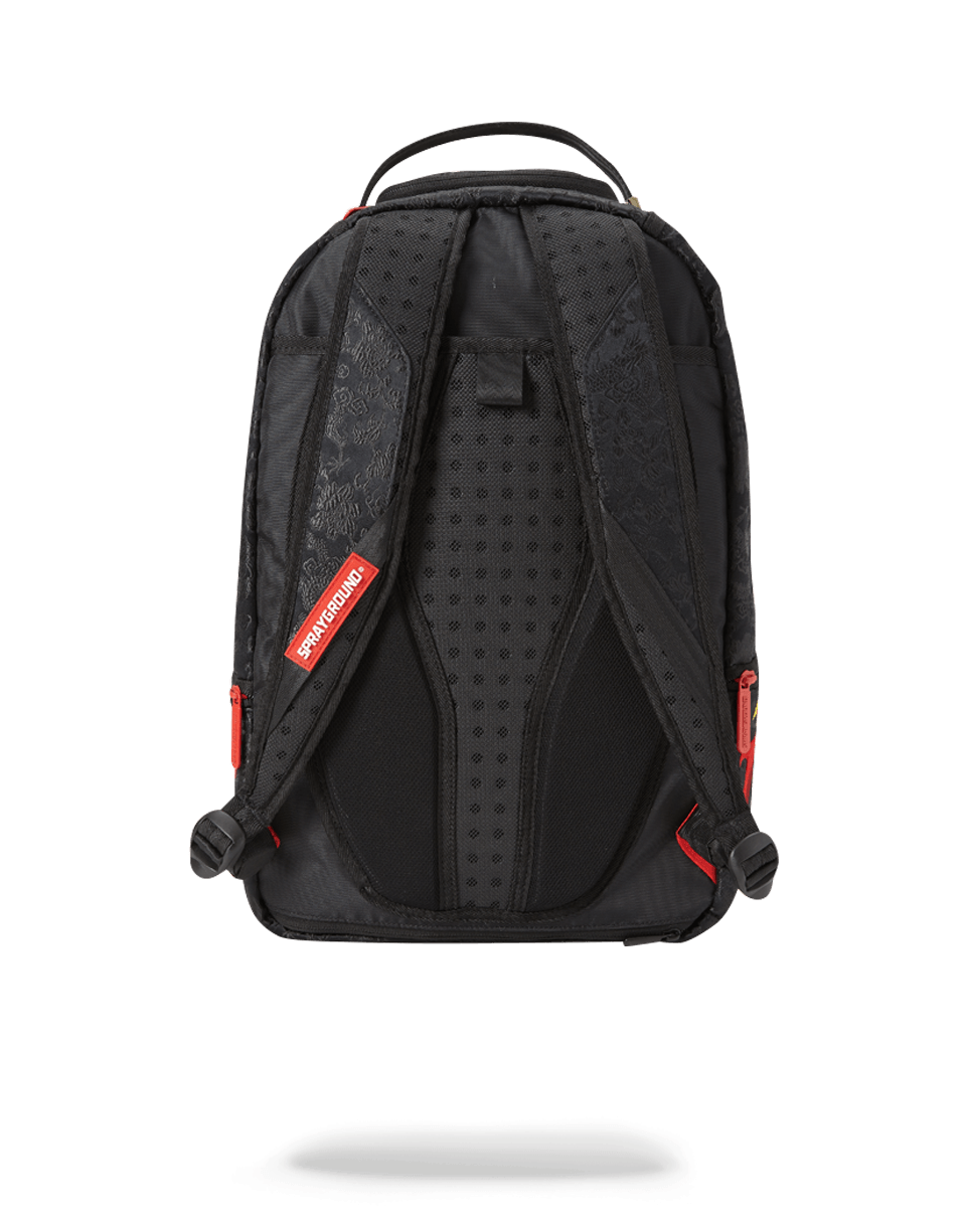SPRAYGROUND Dragon Side Shark Cargo Backpack — product image 4