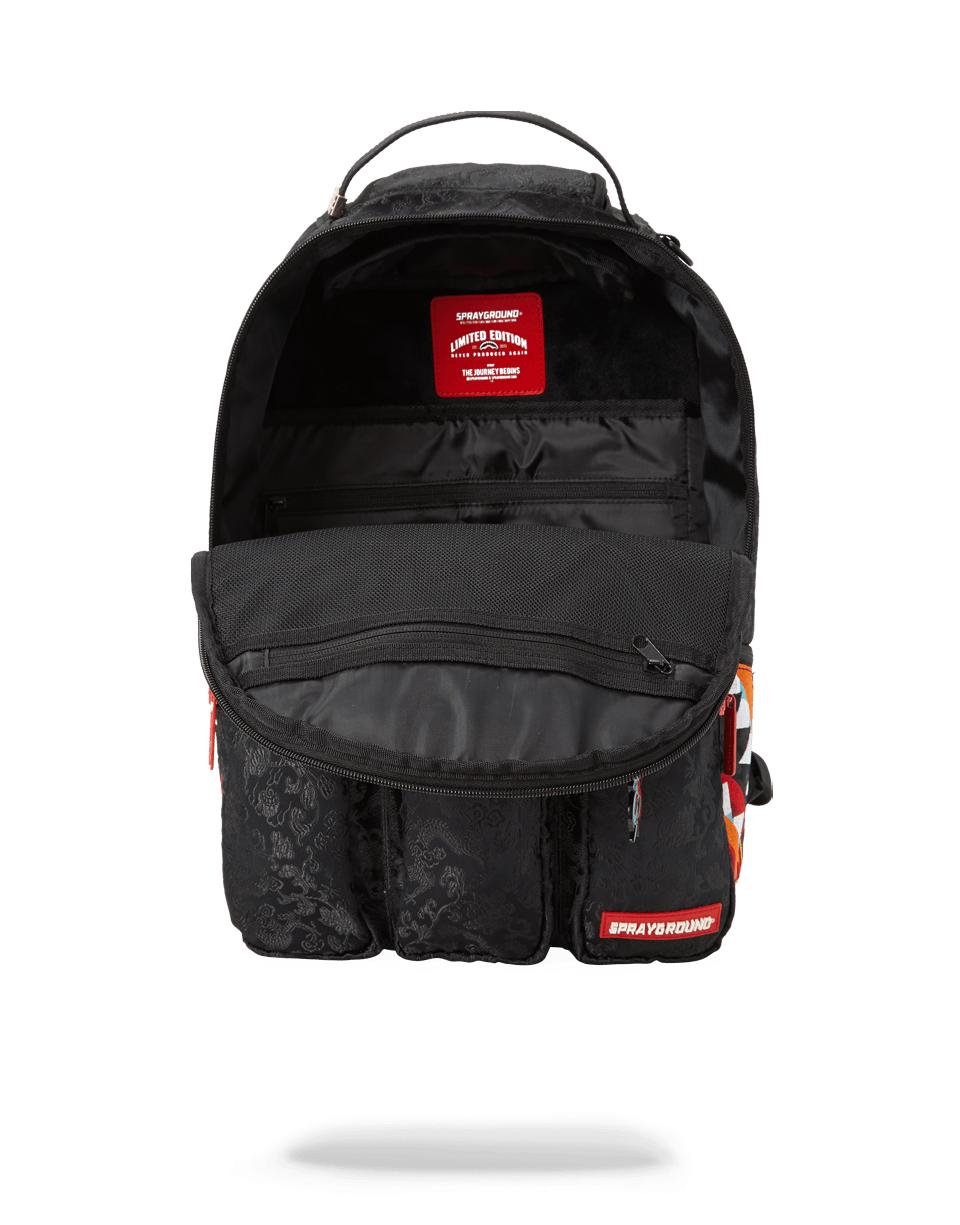 SPRAYGROUND Dragon Side Shark Cargo Backpack — product image 5