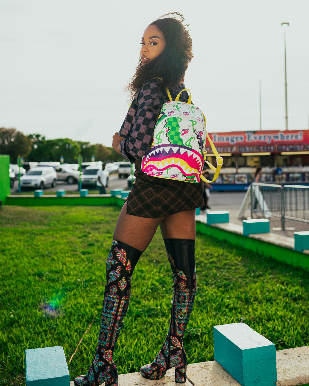 SPRAYGROUND Dreamy Technicolor Savage Backpack — product image 2