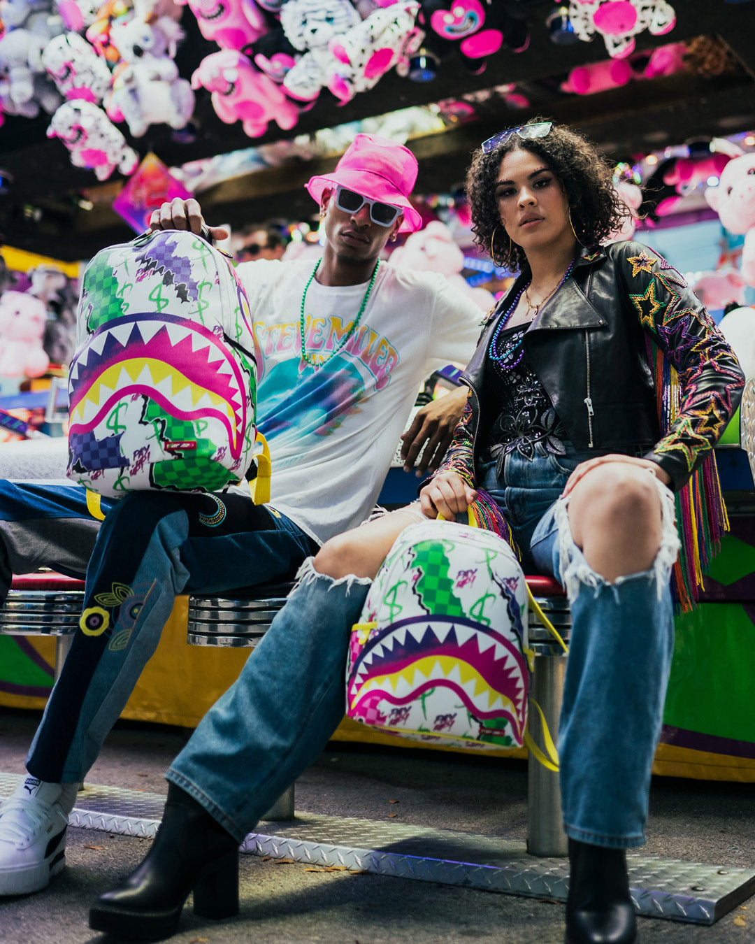 SPRAYGROUND Dreamy Technicolor Savage Backpack — product image 4