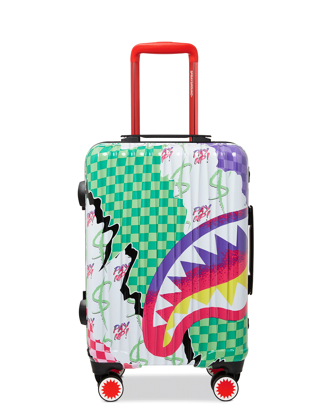 SPRAYGROUND Dreamy Technicolor Sharknautics Hardshell Carry-On Luggage — product image 1