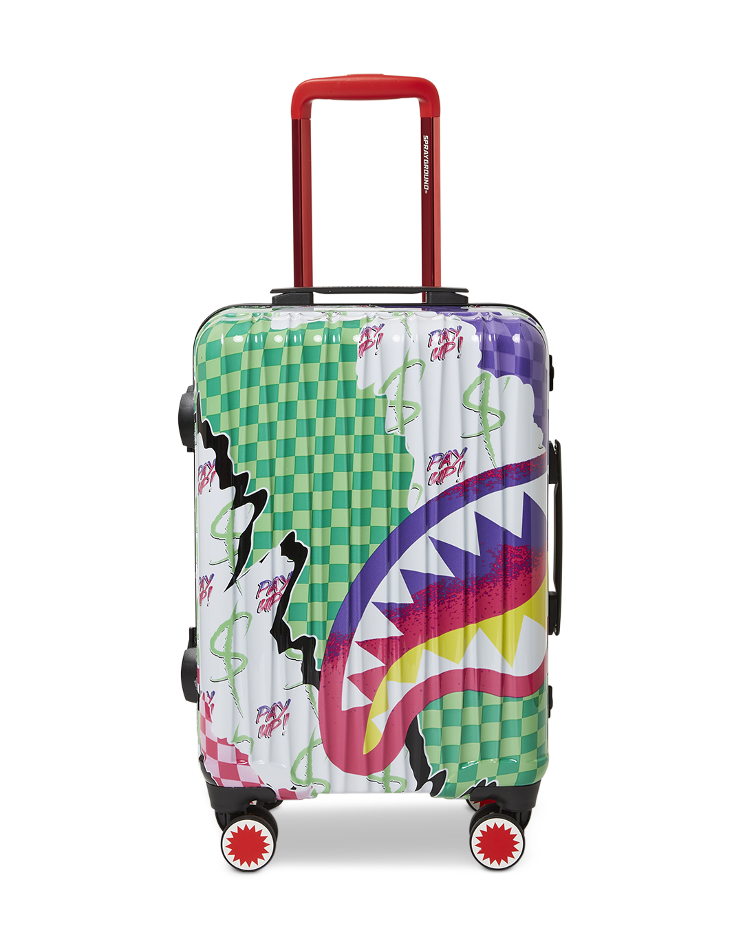 SPRAYGROUND Dreamy Technicolor Sharknautics Hardshell Carry-On Luggage — product image 3