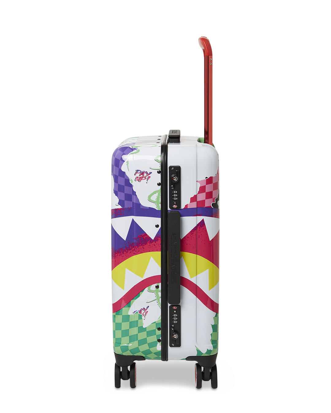 SPRAYGROUND Dreamy Technicolor Sharknautics Hardshell Carry-On Luggage — product image 5