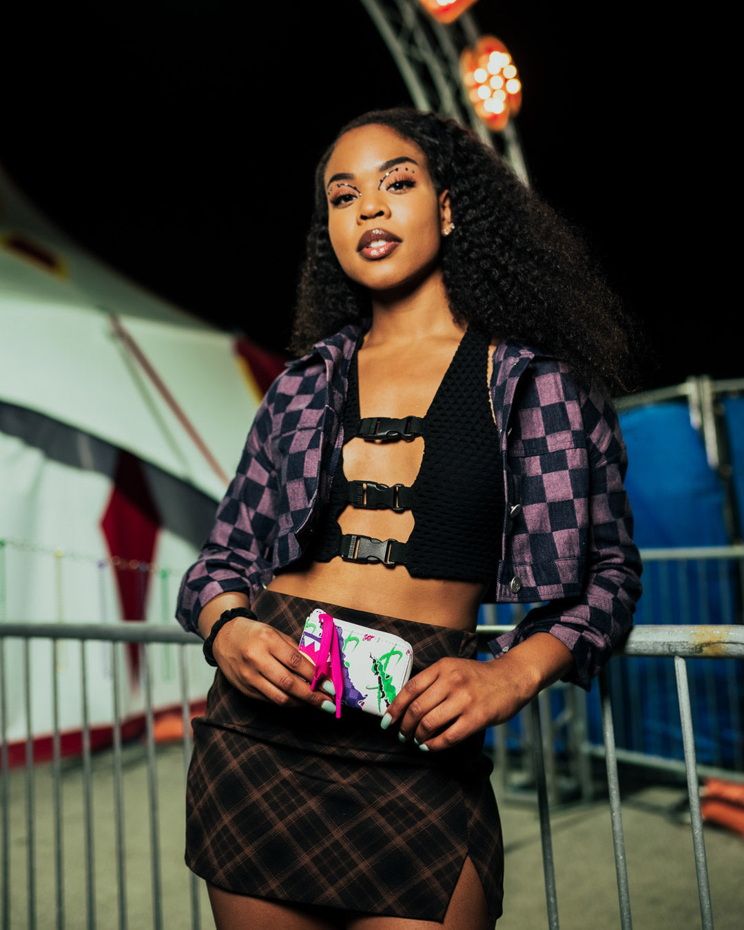SPRAYGROUND Dreamy Technicolor Wallet — product image 2