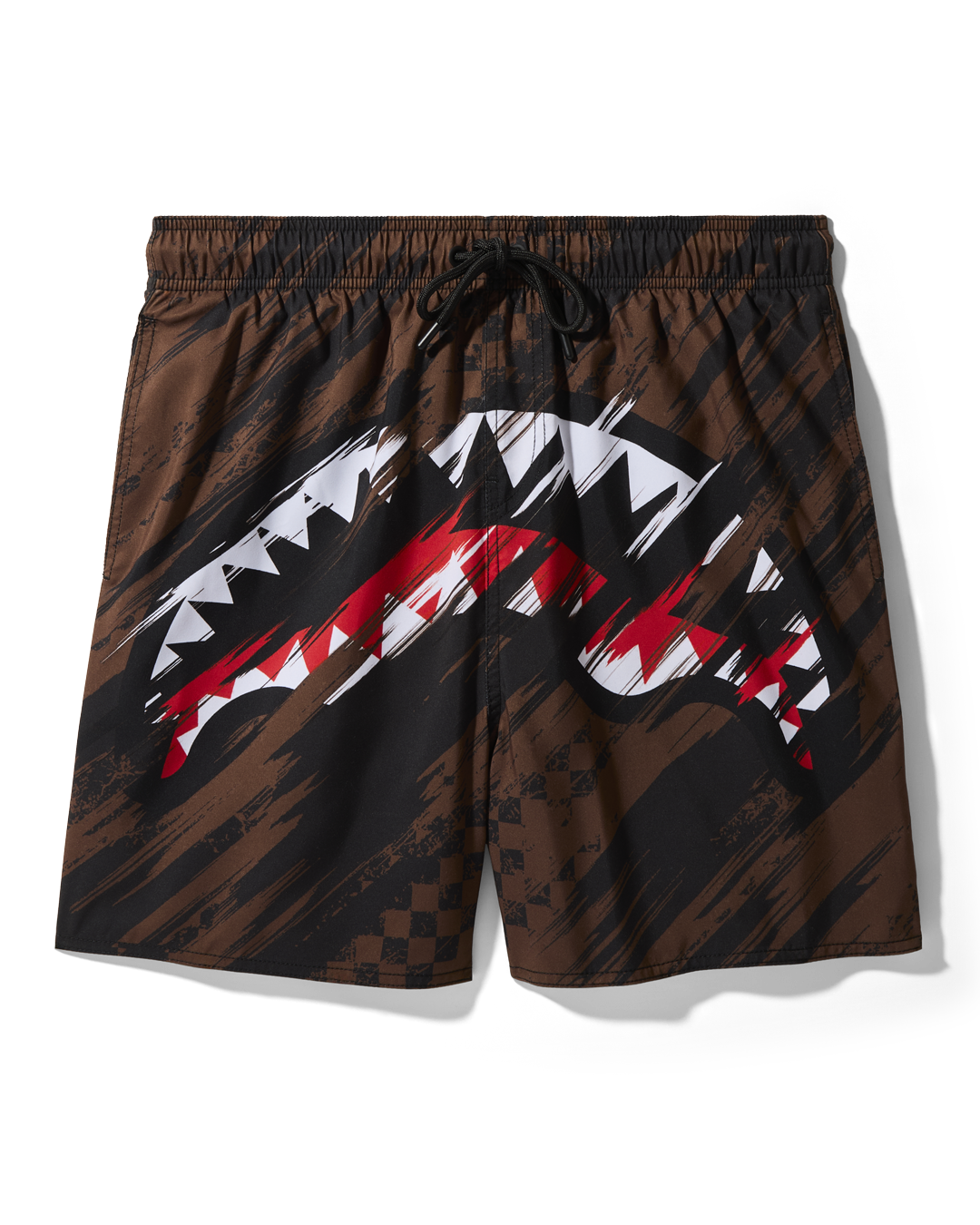 SPRAYGROUND Drifter Shark Racer Swim Short — product image 1