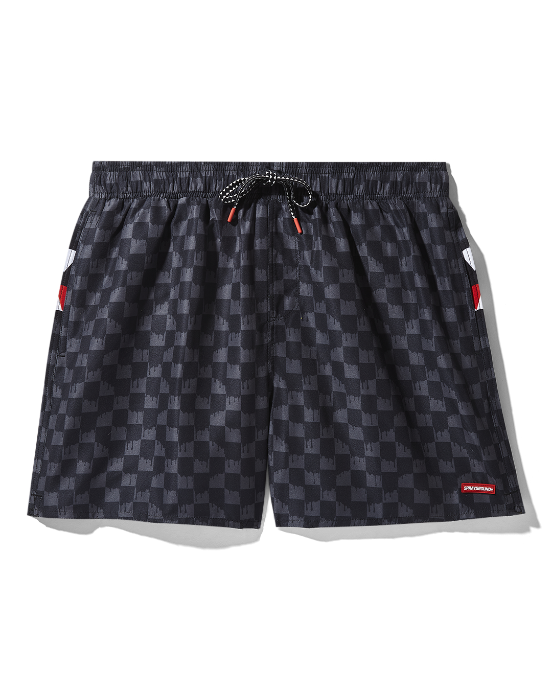 SPRAYGROUND Drip Check Swim Shorts — product image 1
