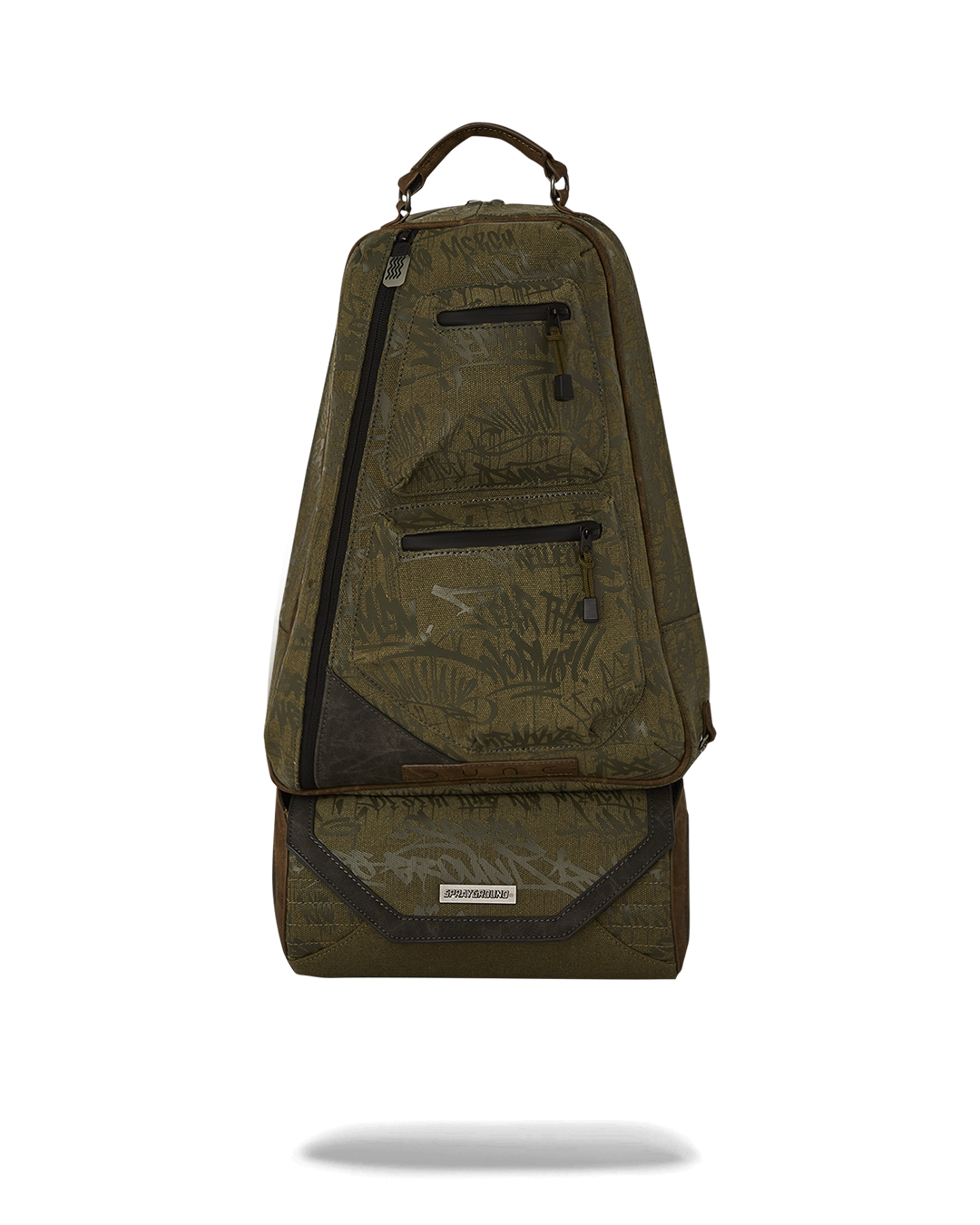SPRAYGROUND Dune Fremkit Backpack + Crossbody (Desert Sand) — product image 1