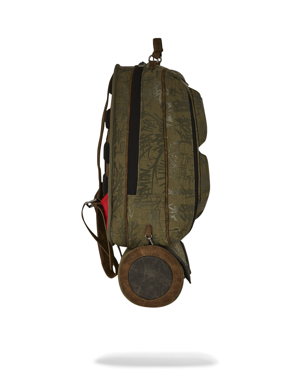 SPRAYGROUND Dune Fremkit Backpack + Crossbody (Desert Sand) — product image 5