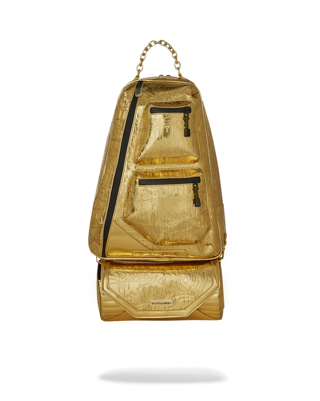 SPRAYGROUND Dune Fremkit Backpack + Crossbody (Desert Spice) — product image 1