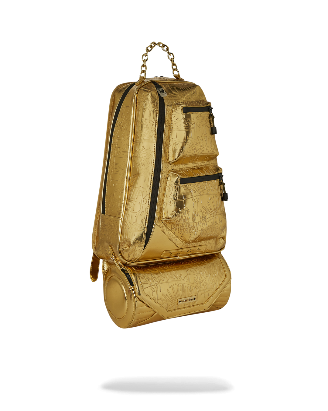 SPRAYGROUND Dune Fremkit Backpack + Crossbody (Desert Spice) — product image 3