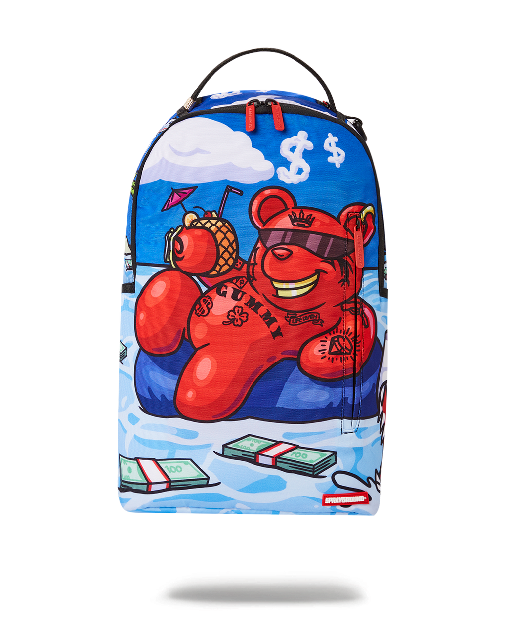 SPRAYGROUND Diablo Chillin In Hostile Waters (DLXR) Backpack — product image 1