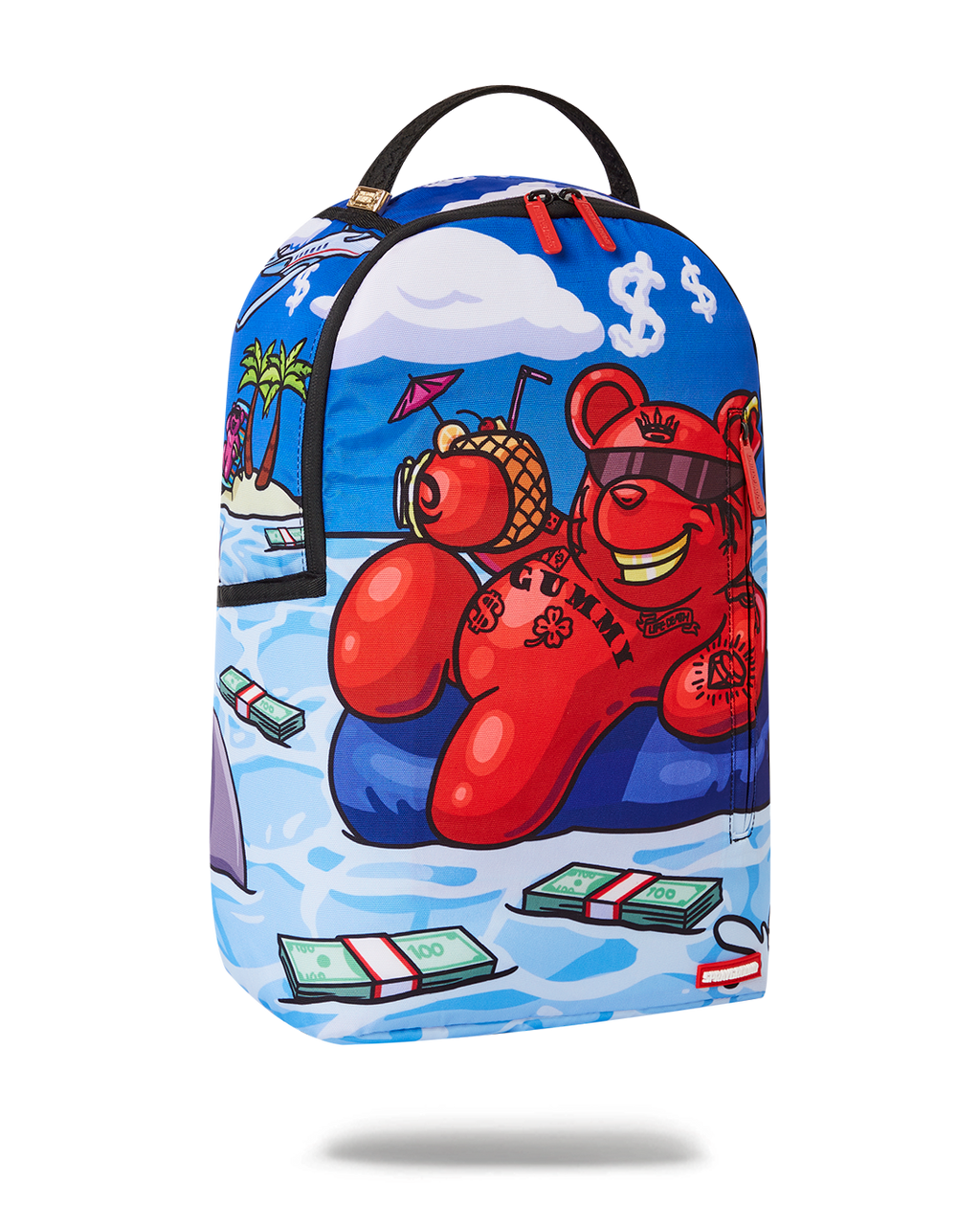 SPRAYGROUND Diablo Chillin In Hostile Waters (DLXR) Backpack — product image 3