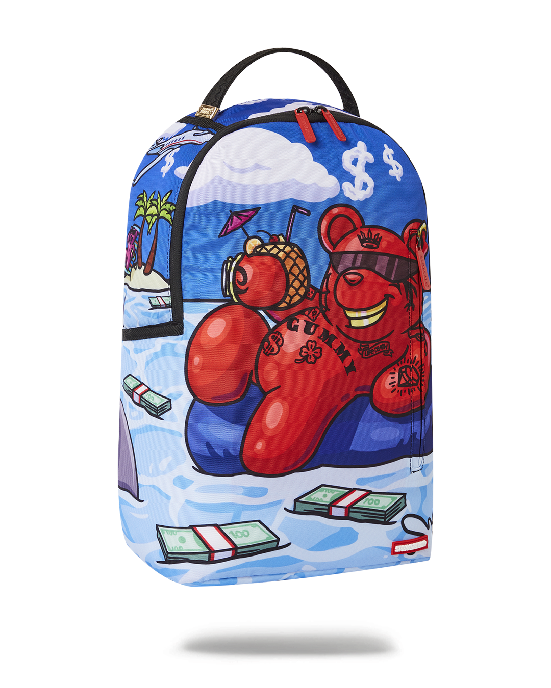 SPRAYGROUND Diablo Chillin In Hostile Waters (DLXR) Backpack — product image 3