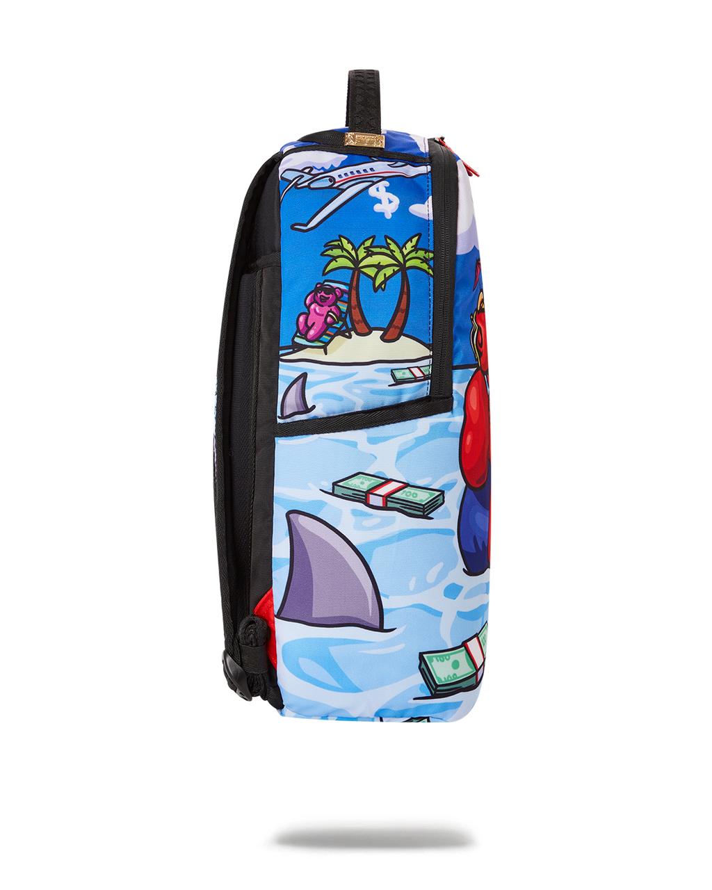 SPRAYGROUND Diablo Chillin In Hostile Waters (DLXR) Backpack — product image 5