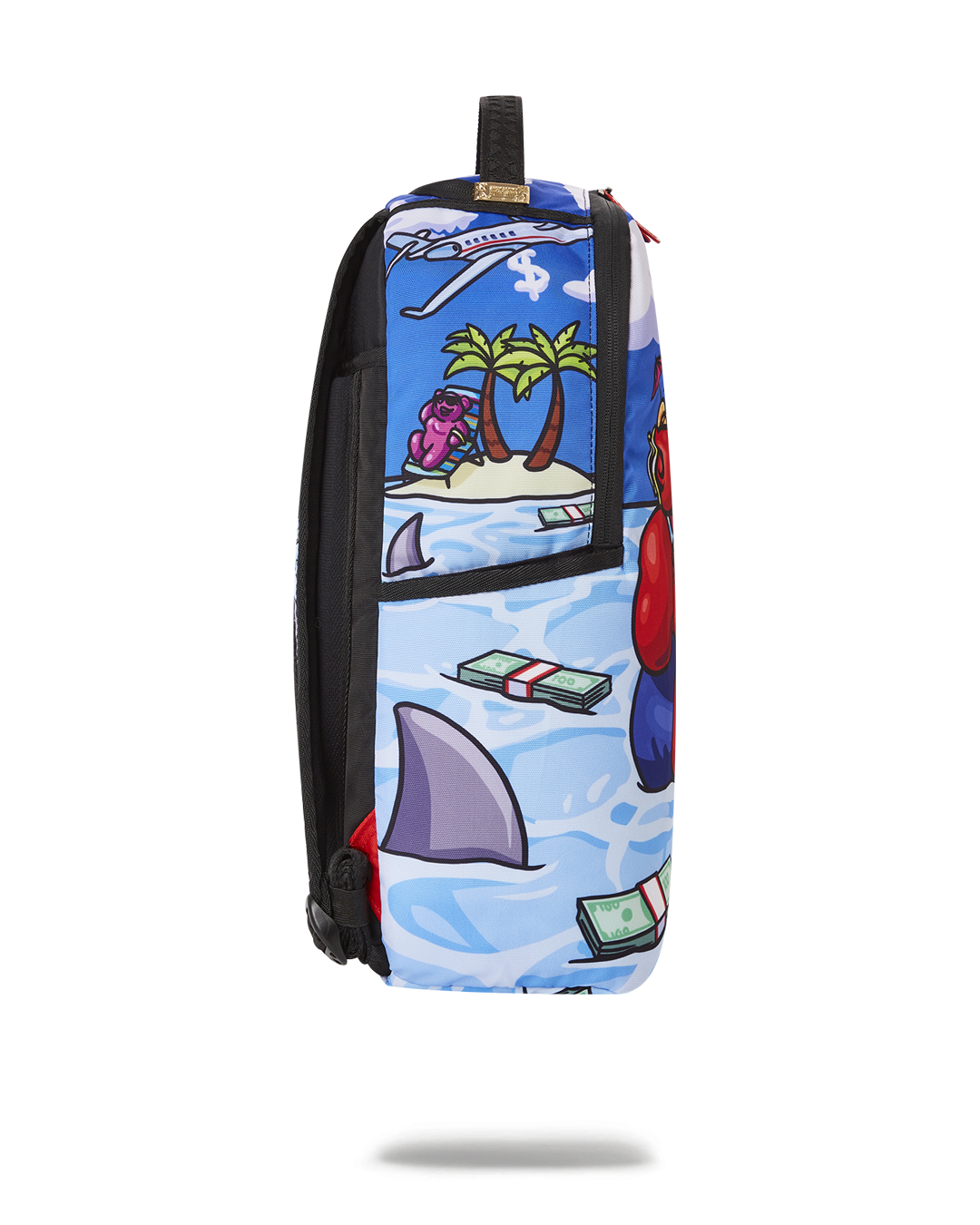 SPRAYGROUND Diablo Chillin In Hostile Waters (DLXR) Backpack — product image 5