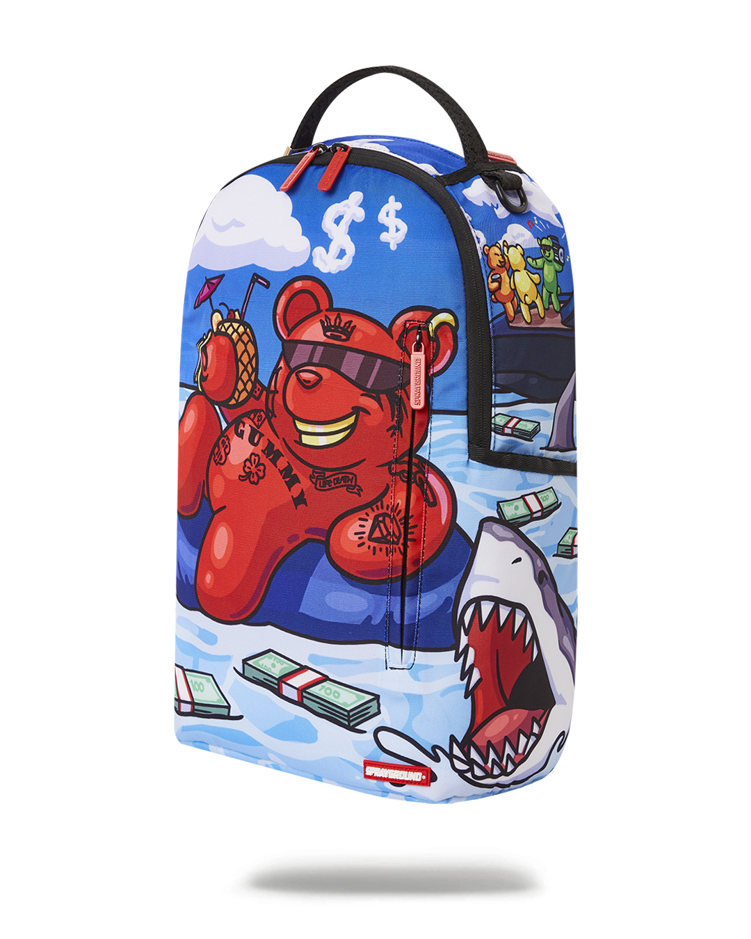 SPRAYGROUND Diablo Chillin In Hostile Waters (DLXR) Backpack — product image 6