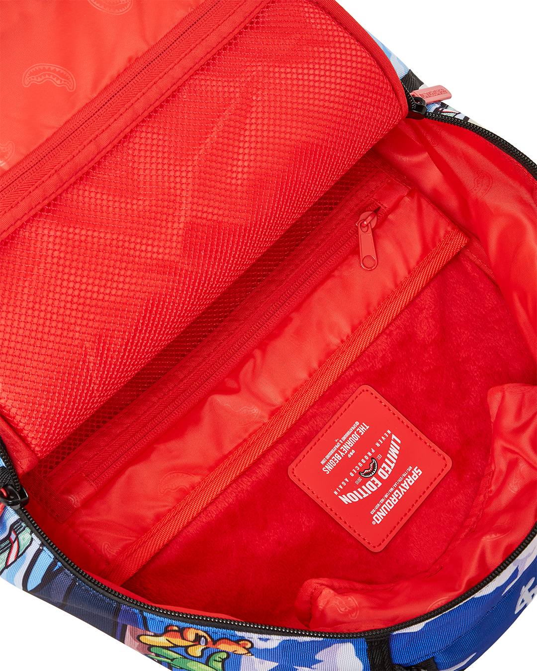 SPRAYGROUND Diablo Chillin In Hostile Waters (DLXR) Backpack — product image 8