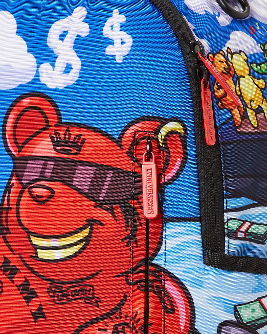 SPRAYGROUND Diablo Chillin In Hostile Waters (DLXR) Backpack — product image 9