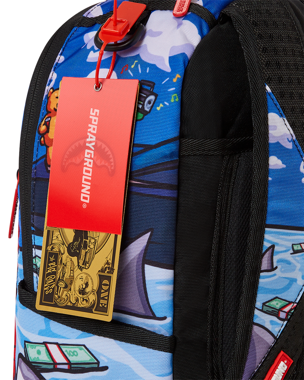 SPRAYGROUND Diablo Chillin In Hostile Waters (DLXR) Backpack — product image 11