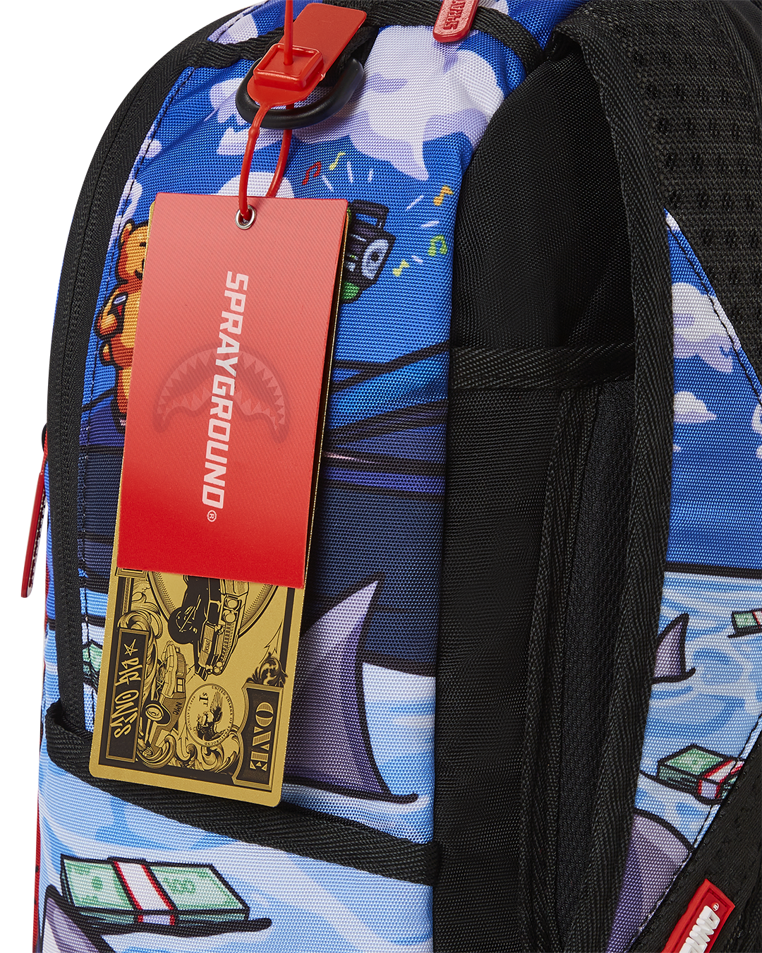 SPRAYGROUND Diablo Chillin In Hostile Waters (DLXR) Backpack — product image 11