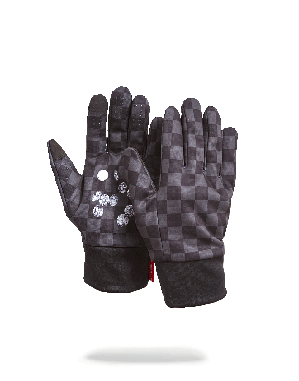 SPRAYGROUND Diamonds In Palm Gloves — product image 1