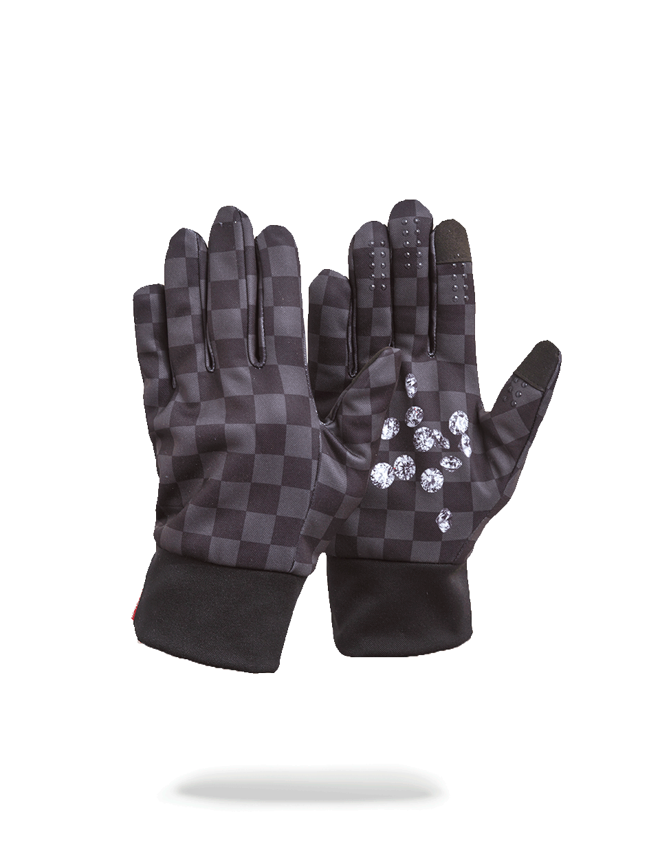 SPRAYGROUND Diamonds In Palm Gloves — product image 2