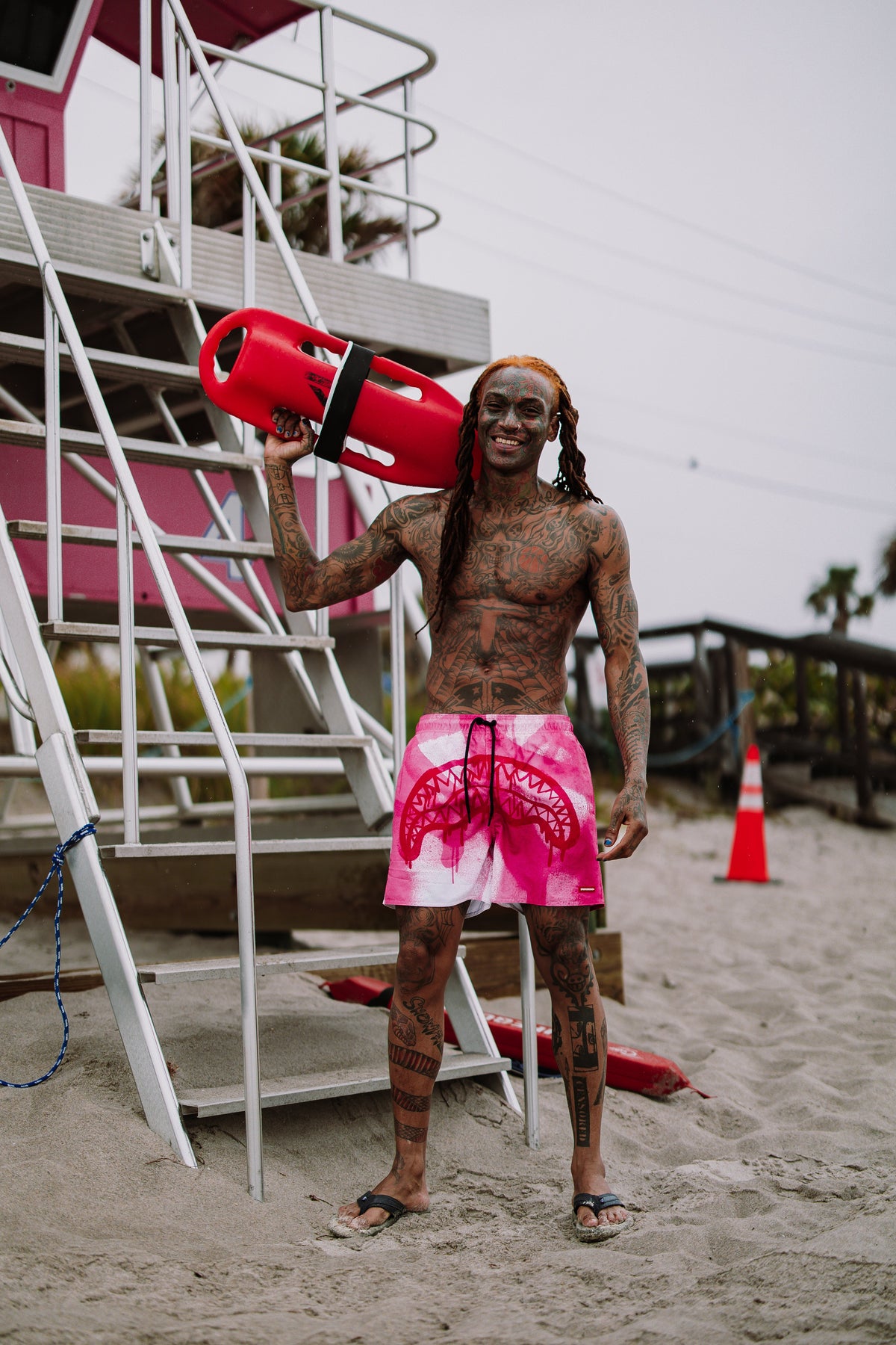 SPRAYGROUND Design Storm Swim Shorts — product image 2