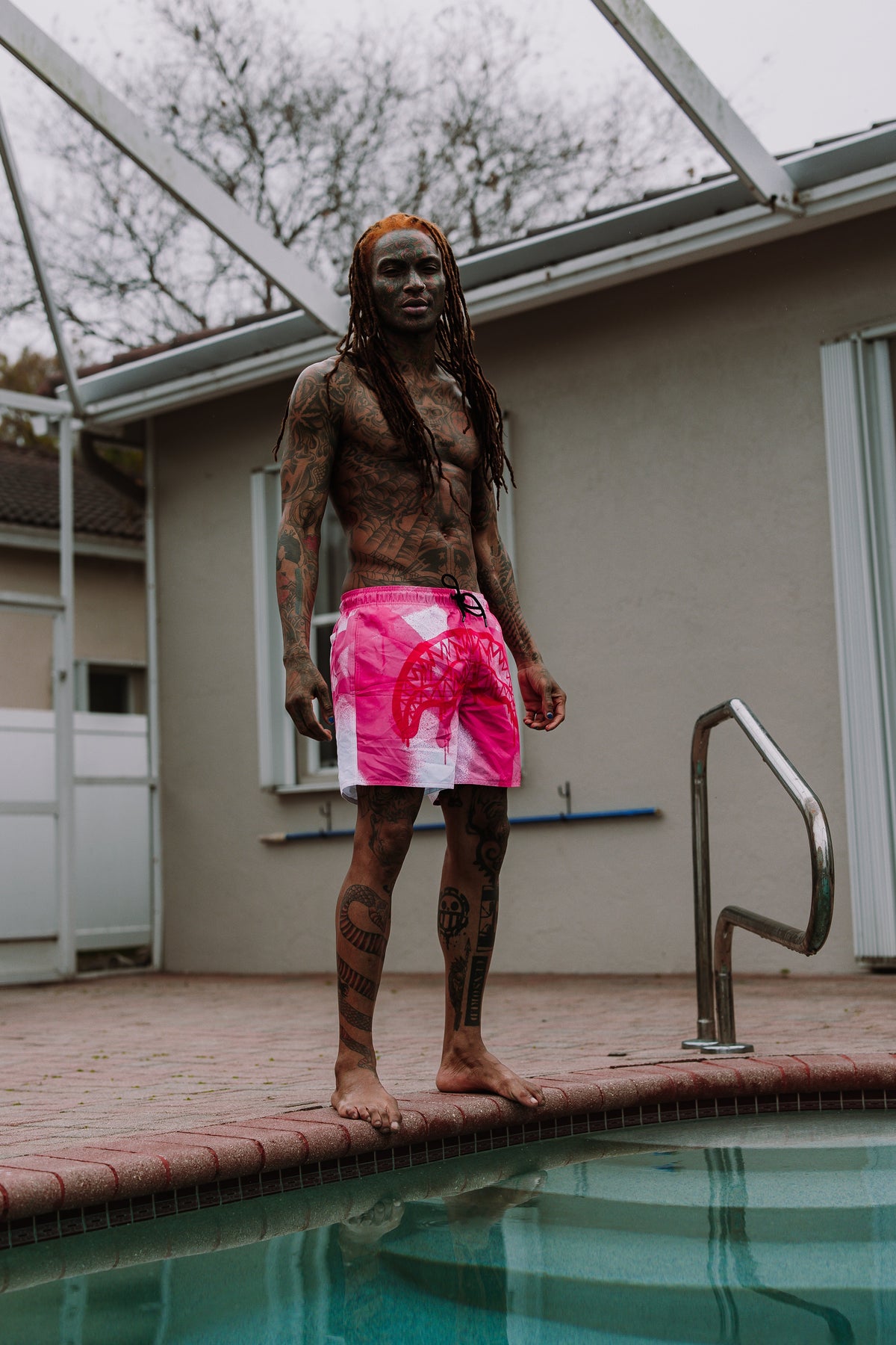 SPRAYGROUND Design Storm Swim Shorts — product image 4