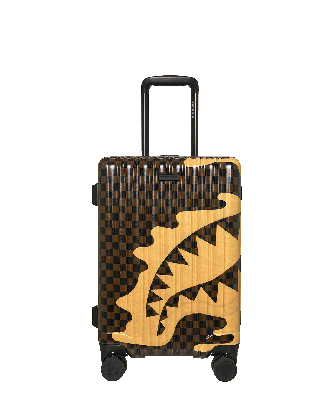 SPRAYGROUND Designer Drip Effect Carry-On Luggage — product image 1