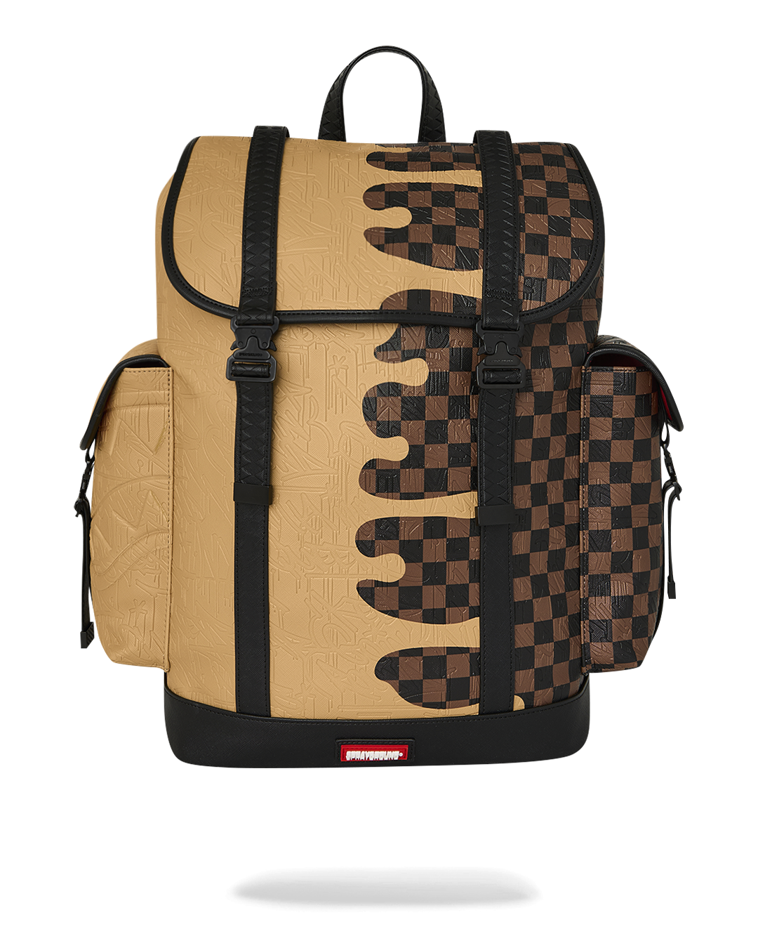 SPRAYGROUND Designer Drip Effect Monte Carlo Backpack — product image 1