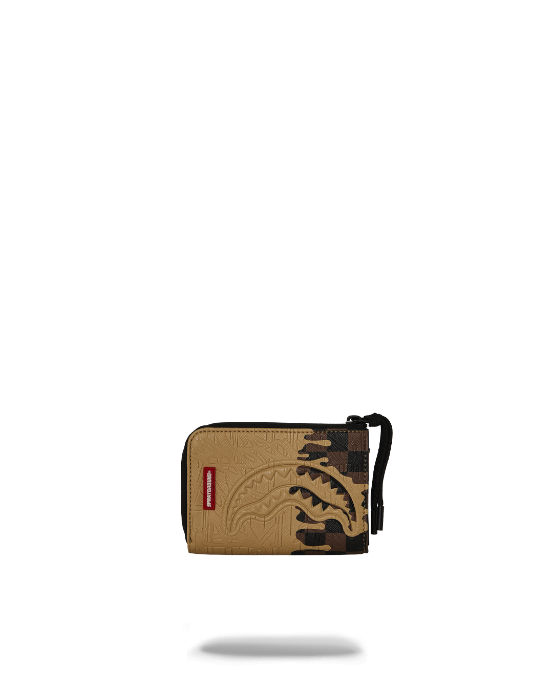 SPRAYGROUND Designer Drip Effect Wallet — product image 1