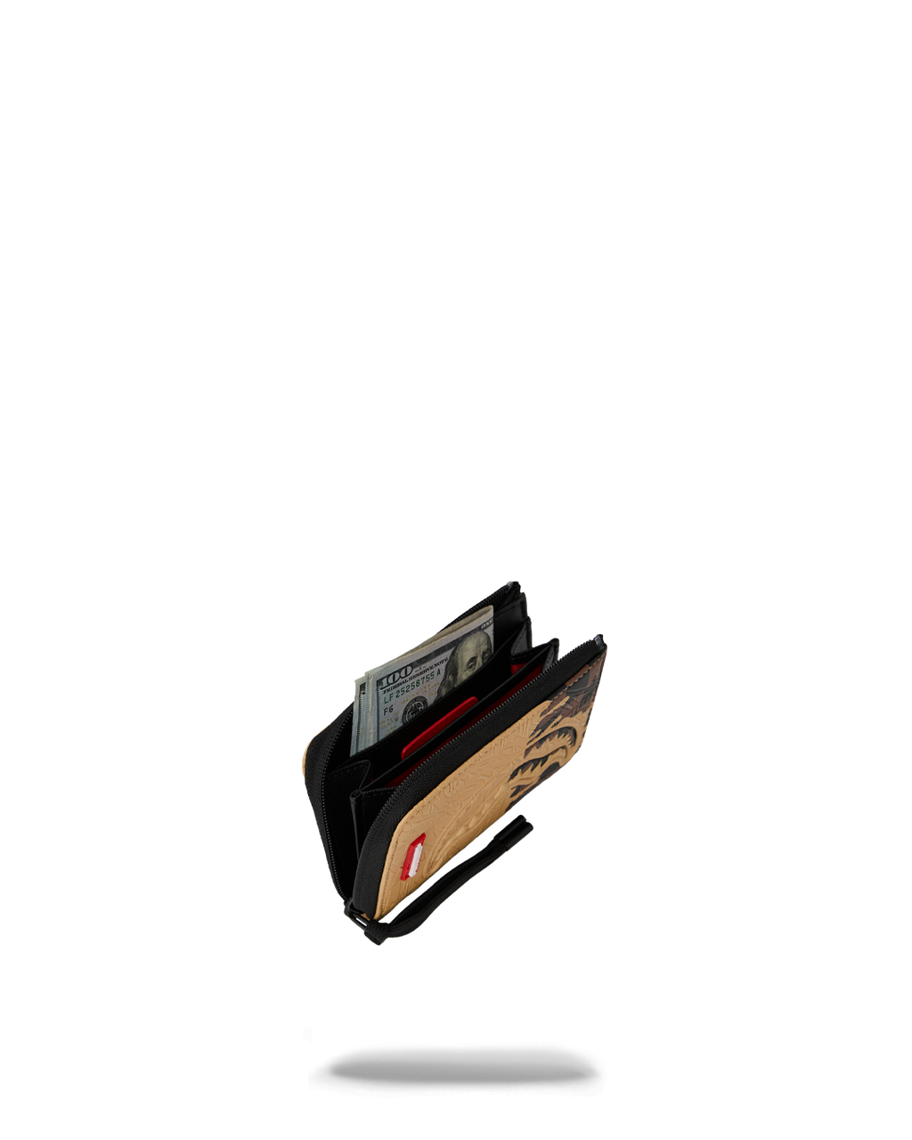 SPRAYGROUND Designer Drip Effect Wallet — product image 5
