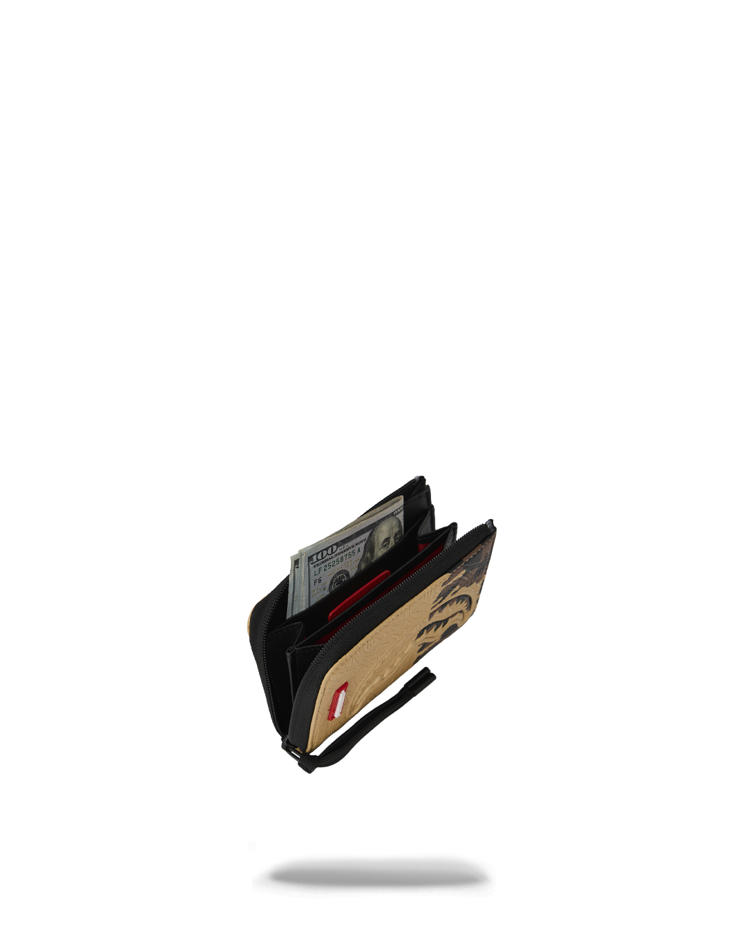 SPRAYGROUND Designer Drip Effect Wallet — product image 5