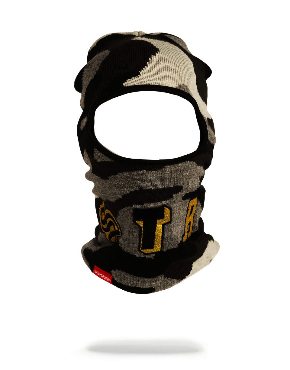 SPRAYGROUND Destroy Ski Mask (Gold Camo) — product image 2