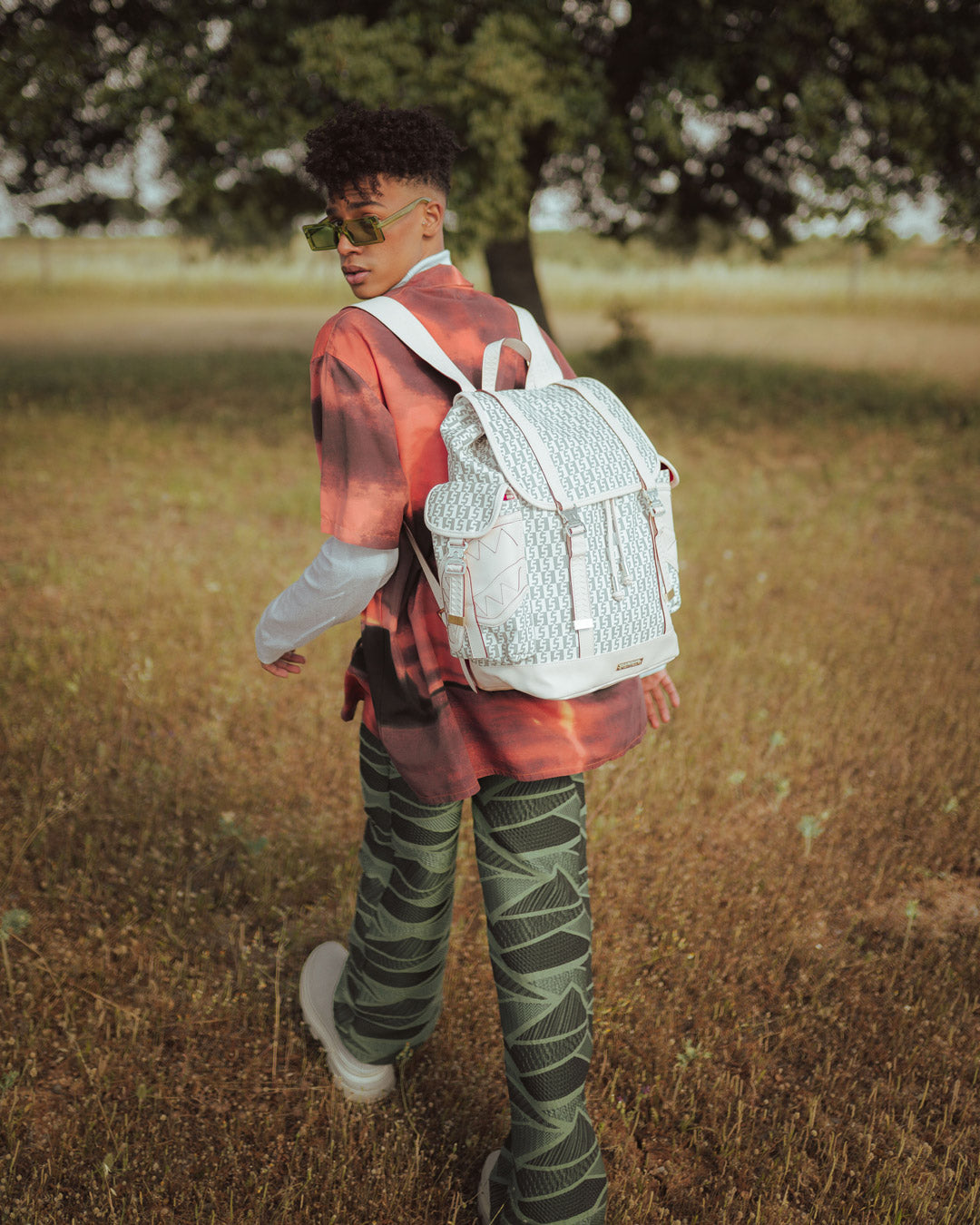 SPRAYGROUND Crème De La Crème Monte Carlo Backpack — product image 2
